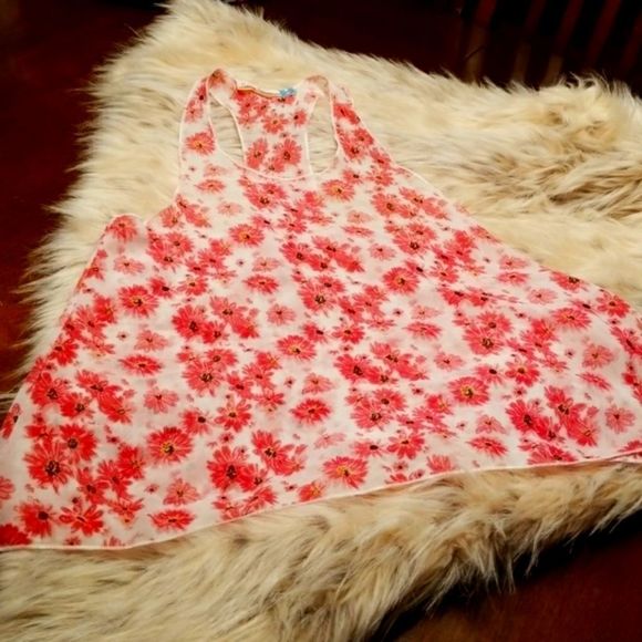 Vintage Havana | Tops | Vintage Havana Daisy Razor Back Tank Top | Poshmark